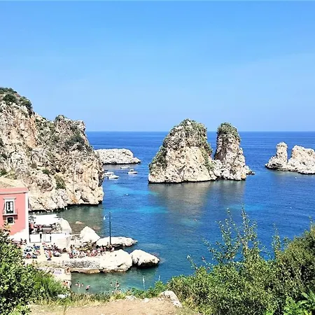 Alojamento de Acomodação e Pequeno-almoço Ci Vulia - Sicilia, Con Colazione, Piscina, Barbecue, Parcheggio, Free Wifi, Sea Pool And Bbq Alcamo Marina