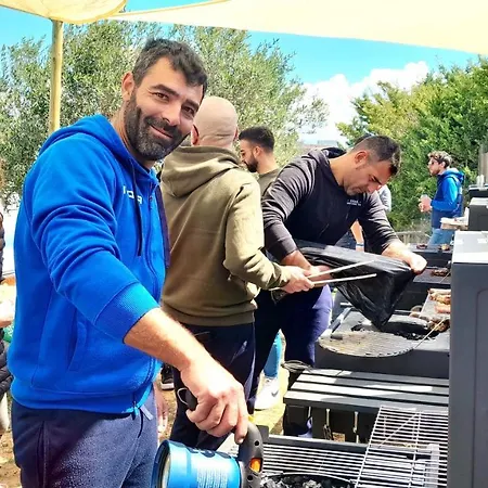 Alojamento de Acomodação e Pequeno-almoço Ci Vulia - Sicilia, Con Colazione, Piscina, Barbecue, Parcheggio, Free Wifi, Sea Pool And Bbq