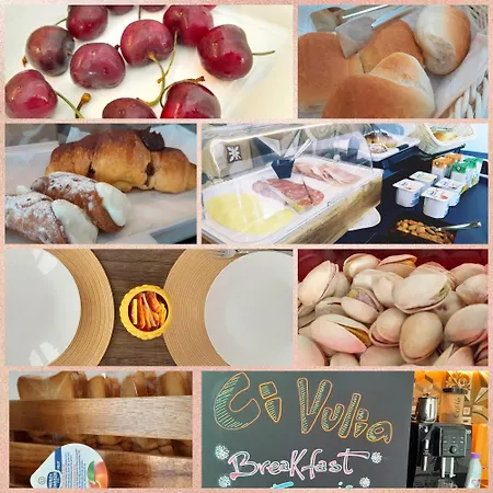 Alojamento de Acomodação e Pequeno-almoço Ci Vulia - Sicilia, Con Colazione, Piscina, Barbecue, Parcheggio, Free Wifi, Sea Pool And Bbq 4*