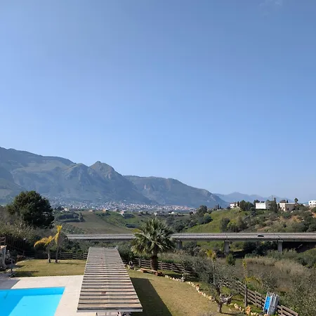 فندق مبيت وإفطار Ci Vulia - Sicilia, Con Colazione, Piscina, Barbecue, Parcheggio, Free Wifi, Sea Pool And Bbq ألكامو مارينا