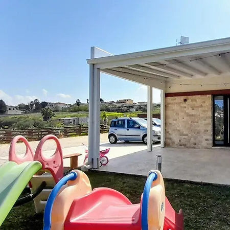 Ci Vulia - Sicilia, Con Colazione, Piscina, Barbecue, Parcheggio, Free Wifi, Sea Pool And Bbq Alojamento de Acomodação e Pequeno-almoço 4*