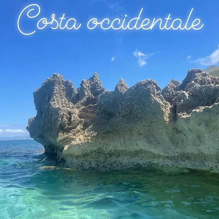 Ci Vulia - Sicilia, Con Colazione, Piscina, Barbecue, Parcheggio, Free Wifi, Sea Pool And Bbq ألكامو مارينا